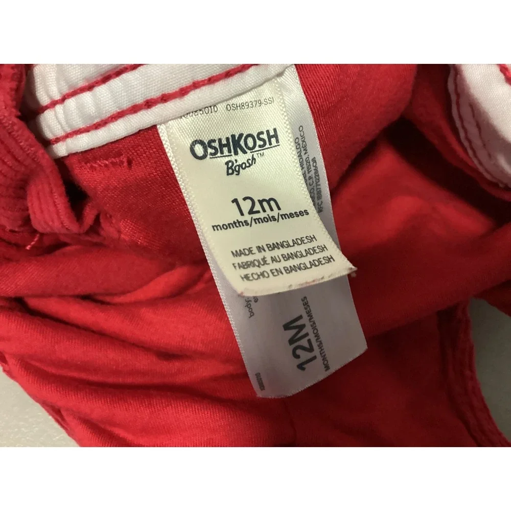 OshKosh Bgosh size 12m